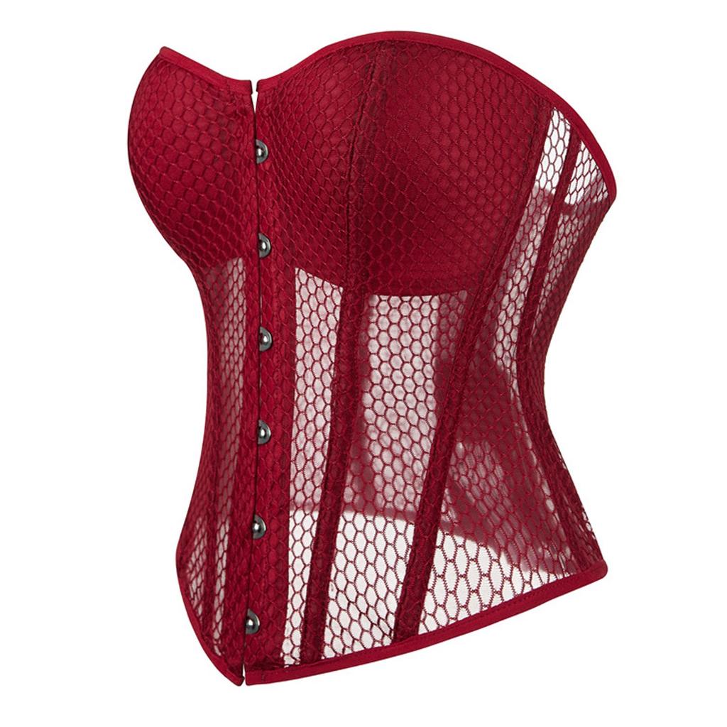 Corset Tops For Women, Shapewear Lingerie, Trim Waist Push Up Bodysuit Bustier Top