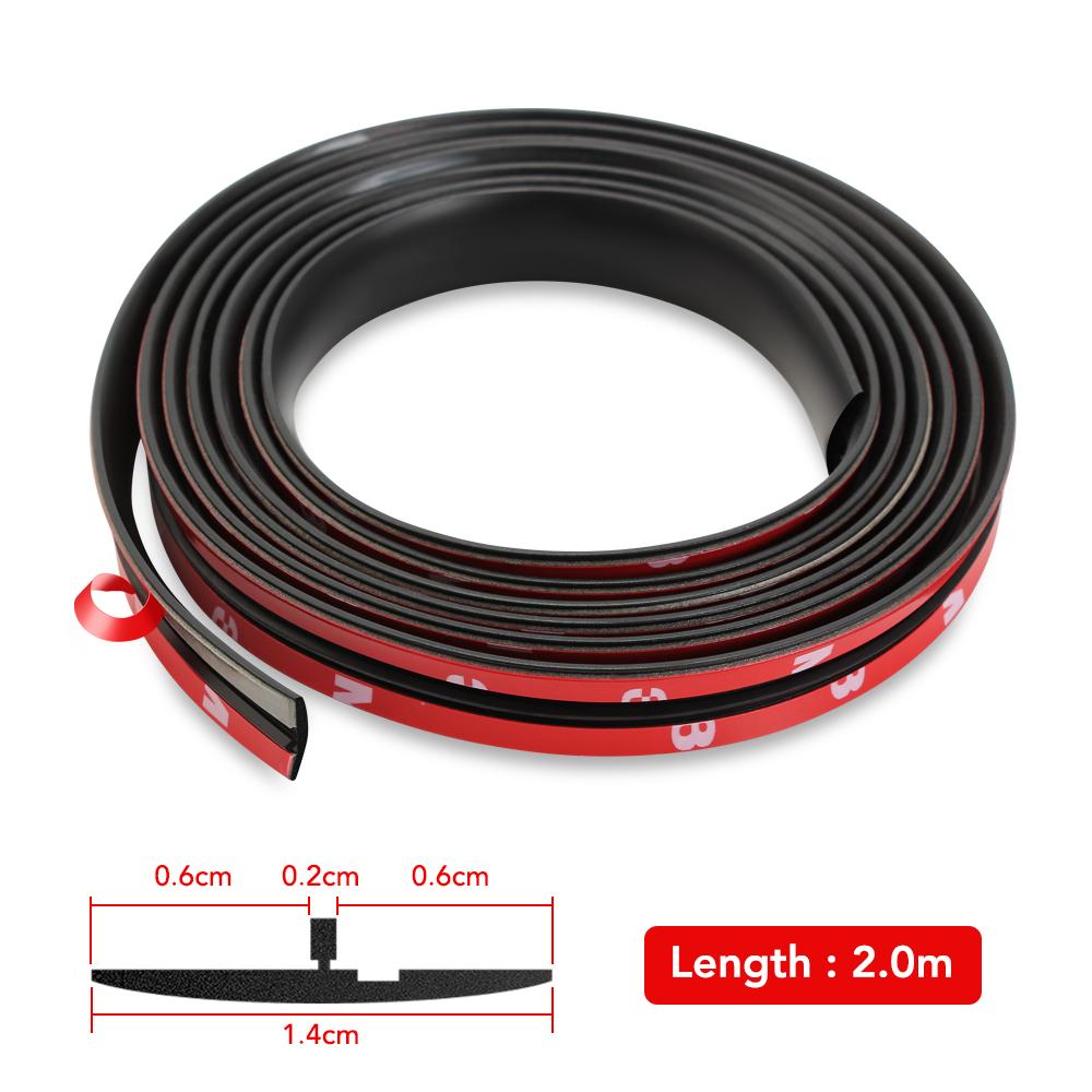 Край лобового стекла автомобиля, резиновое уплотнение, уплотнительная лента для крыши для Volkswagen VW CC T-ROC Golf 4 5 6 7 Passat B5 B6 B7 Tiguan EOS R