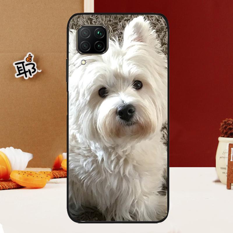 Westie Dog For Huawei Nova 10 9 SE 3i 7i 8i 11i 12i Y60 Y61 Y70 Y72 Y73 Y90 Y91 P20 P30 P40 Lite Case