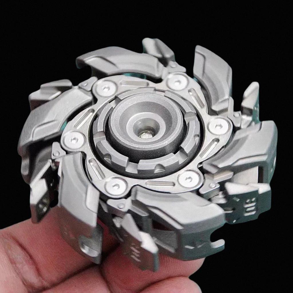 Новый EDC Нержавеющая сталь Cranky 08 Фиджет-спиннер Снятие стресса Антистресс Игрушка для взрослых и детей Развитие концентрации Интеллекта
