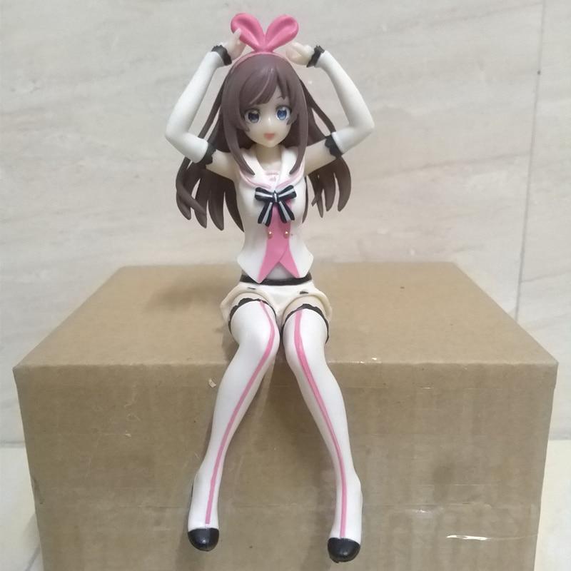 Аниме Kizuna Ai ПВХ фигурка Коллекционная модель игрушки куклы