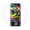 Case for Samsung Galaxy A30 Formula 1 Sergio Pérez F1 Racing Driver