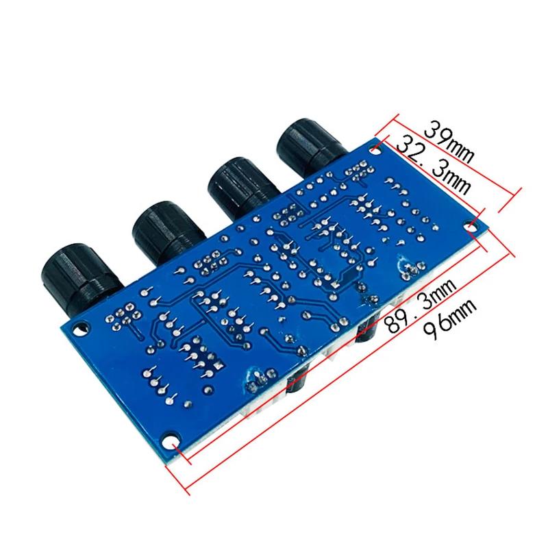 XH-A901 NE5532 Tone Board Preamp Pre-amp With Treble Bass Volume Adjustment Pre-amplifier Tone Controller For Amplifier Board