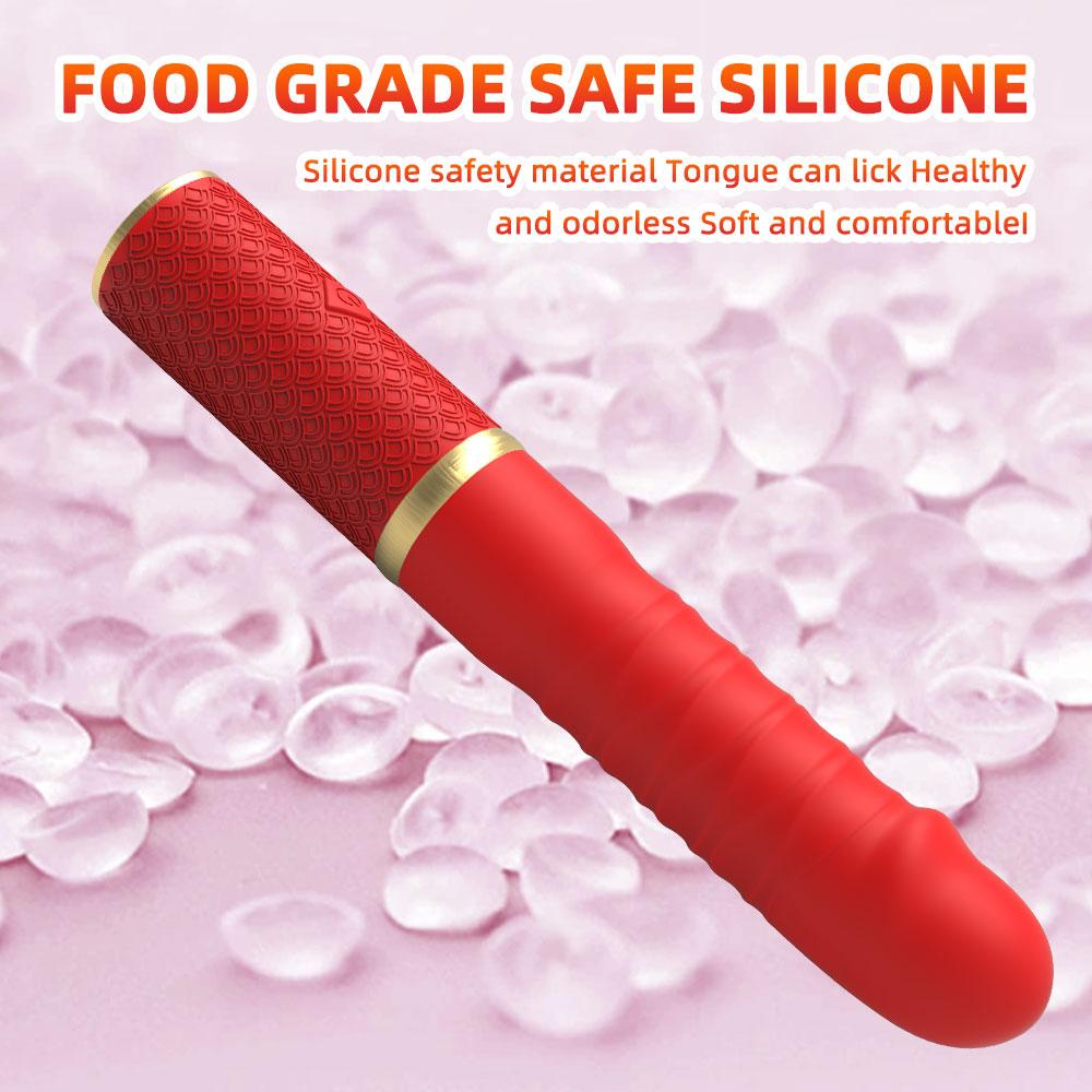 Секс-машина с толкающим дилдо-вибратором, игрушки для взрослых для женщин и мужчин, стимуляция точки G и клитора, анальная игра, большая присоска, анальные игрушки для пары