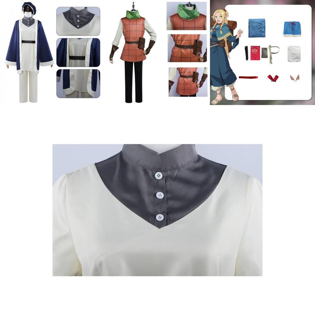 Coscosplay Милый Полиэстер Аниме Косплей Костюм Xs-xxxl