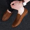 Fashion Spring Autumn Men's Loafers Lightweight Breathable Fashionable Park Walking Shoes Versatile Men's Driving Shoes Anti Slip