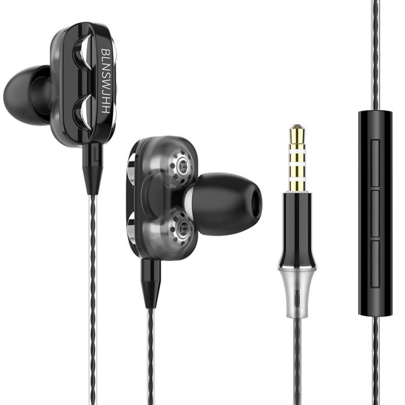 Проводные наушники HiFi Super Bass 3,5 мм, наушники-вкладыши, стерео наушники, эргономичная спортивная гарнитура, подарок на день рождения