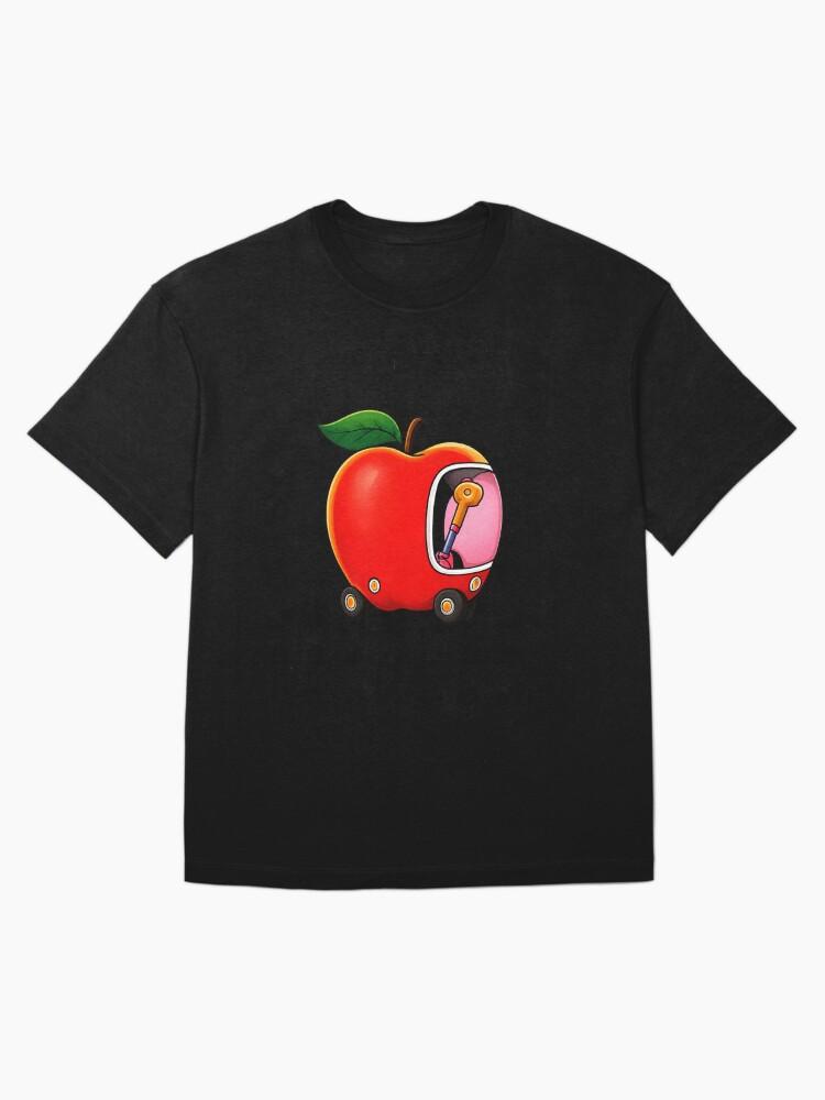 Футболка Comfort Colors с дизайном "Быстрая машина, Apple Car", с цитатой Трейси Чепмен, оверсайз