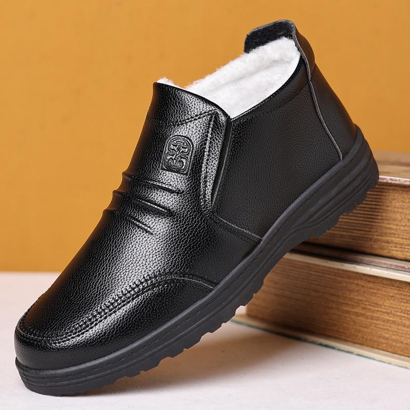 Летние новые туфли Doudou из мягкой кожи, мужские повседневные кожаные туфли для бизнеса, мужские туфли, популярные в Douyin мужские туфли дерби