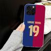 Чехол L-Lamine Y-Yamal 19 для iPhone 13 12 Mini 11 Pro Max Мягкий чехол для телефона X XS XR 7 SE 8 Plus 6 6S 5 5S Силиконовый Черный Capa