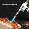 Горелка для приготовления пищи Автозажигание Бутан Газовая сварка-горелка Сварочная газовая горелка Пламя Газовая горелка Пламя Пистолет для барбекю Кемпинг Кулинария