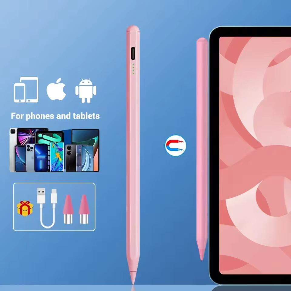 Универсальный стилус Ipadpencil Стилус Ручка Подходит для Apple Huawei Планшет Емкостная ручка Магнитное крепление