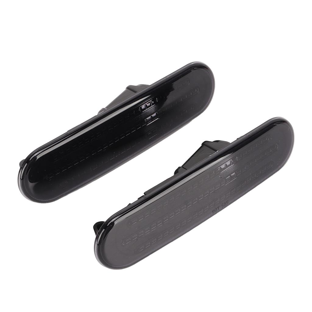 Front Rear Bumper Side Marker Lights 33601S5TA01 Side Marker Assembly Replacment for Civic Si EP3 3