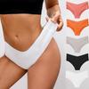 Seamless Underwear Panties for Women Silk Lingerie Invisible Intimates Sexy Comfortable Female Briefs Underpants