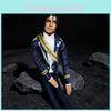 Мышь Майкла Джексона (Mj Michael Jackson) Скульптура из Хлопка С Подвижными Конечностями Для Фанатов и Декора