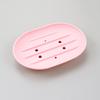 Silicone World Bathroom Dish Plate Case Home Shower Travel Hiking Holder Container Soap Box Soap Rack Flexible Soap Dish