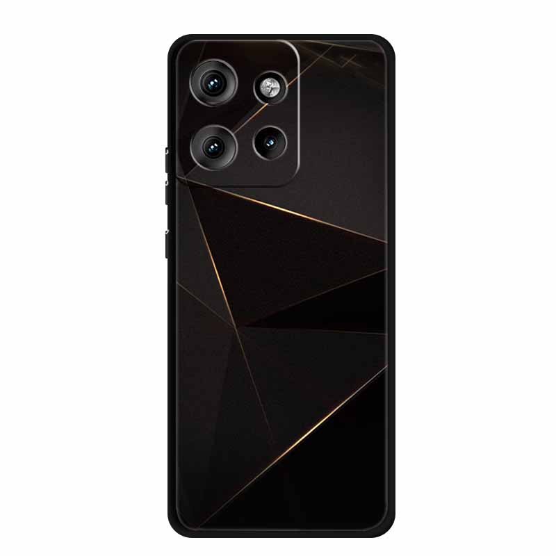 Чехол для Moto Edge 50 Neo Роскошные мягкие силиконовые чехлы из ТПУ для Motorola Edge 50 Neo Moto S50 5G Ударопрочный чехол с рисунком сердца Fundas