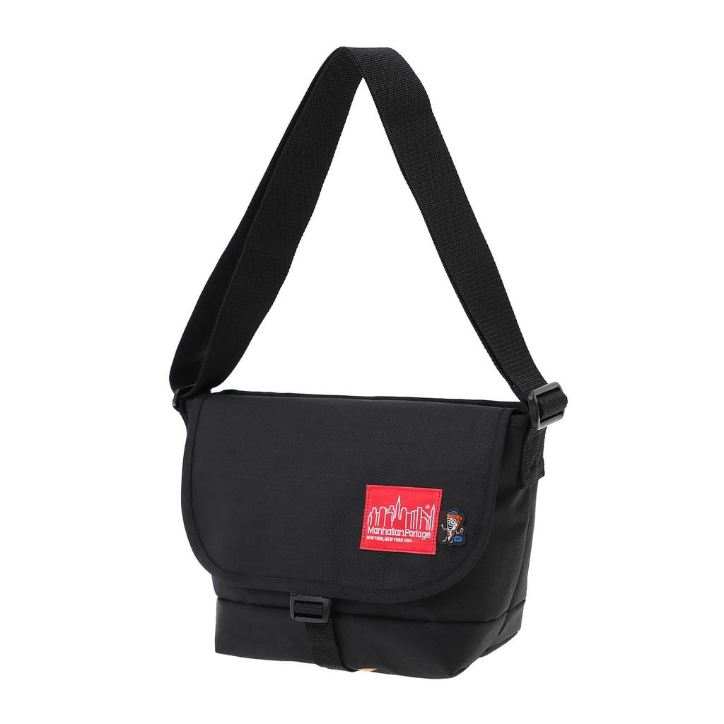 Manhattan Portage Nylon Messenger Bag JR BP WDIV TMP Black