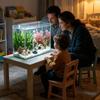 Air-Driven Fish Tank Decorations Dancing Motion Skeleton Figurines  Underwater Landscape