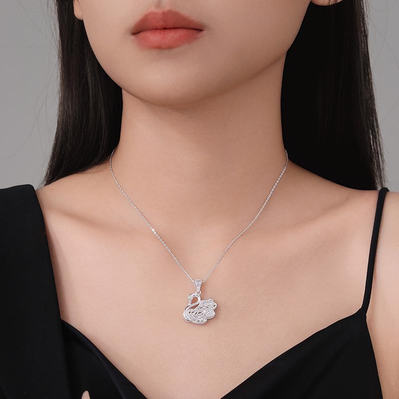 Подвесной светильник Swan Hollow, роскошный нишевый дизайн, ожерелье, подарок на день рождения для девушки