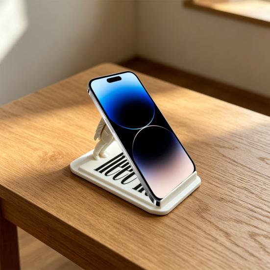 3D-печатная подставка для мобильного телефона на стол, забавная держатель для мобильного телефона, креативная подставка для телефона, портативная универсальная поддержка для телефона для домашнего офиса