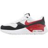 Кроссовки Air Max SYSTM GS Белые Черные Красные для Зала Детские DQ0284-117