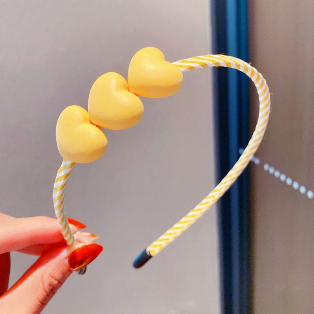 Милые головные уборы конфетного цвета, повязки на голову, детские аксессуары для волос, обручи для волос с цветами