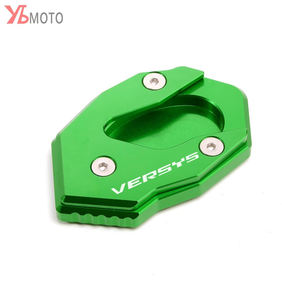 Подставка для ног, боковая подставка, удлинитель, опорная пластина для KAWASAKI versys1000 VERSYS 1000 SE VERSYS X300 VERSYS X250