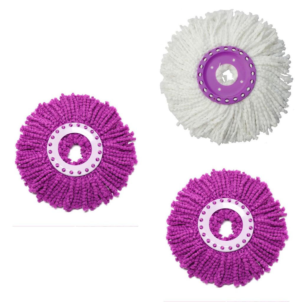 Швабра для пола Easy Magic премиум-качества с ведром, вращающимся на 360 градусов, и насадкой из микрофибры