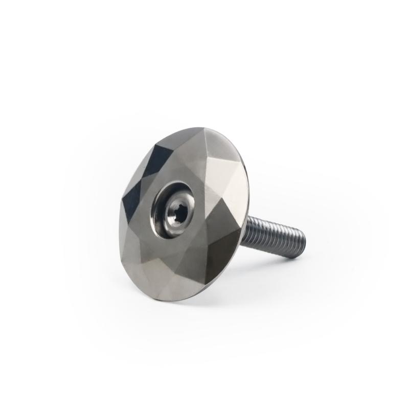 Крышка рулевой колонки для велосипеда, синяя, выжженная, для горного шоссейного велосипеда, верхняя крышка рулевой колонки с винтом для рулевой трубы вилки 28,6 мм, аксессуары для велоспорта