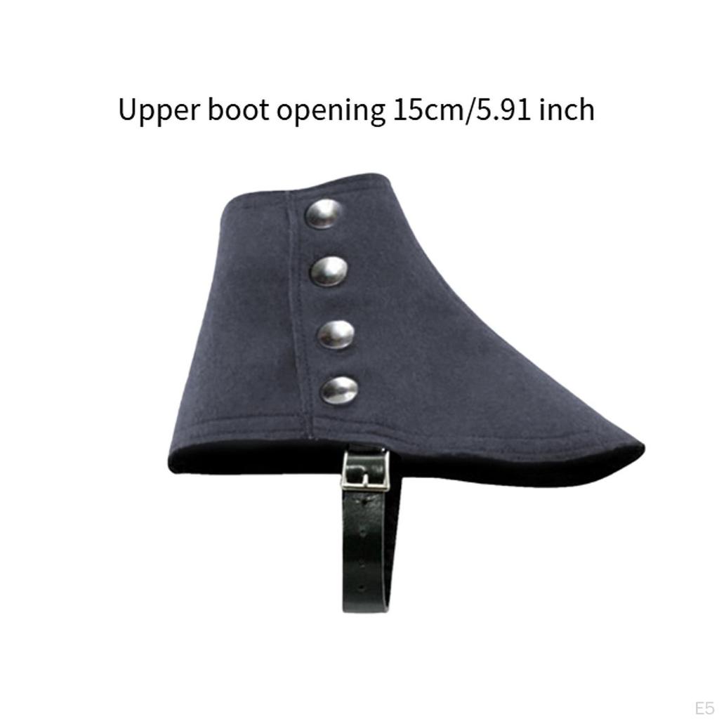 Гангстерские гетры на день рождения в винтажном стиле 1920-х годов, средневековые пиратские бахилы