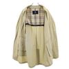Burberry Made In Japan by Sanyo Shokai Stainless Collar Coat M Beige Men's Used