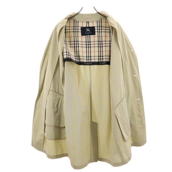 Burberry Made In Japan by Sanyo Shokai Stainless Collar Coat M Beige Men's Used