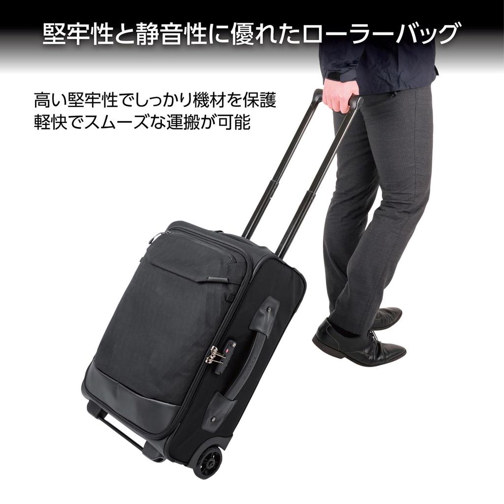 Сумка для камеры Hakuba HAKUBA Airport Roller Bag AZ Roller Bag 20 л, высокопрочный материал, замок TAS, чехол от дождя в комплекте 4977187001365 GW-PRO