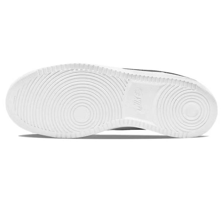 Nike Court Vision Slip Resistant Abrasion Resistant Low top Skateboard Shoes Unisex Light Blue CD5463-101(Team92-)
