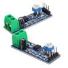LM386 Power Amplifier Board 200 Times Gain Mono Audio Power Amplifier Module 5V 12V