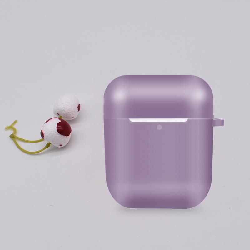 Силиконовый защитный чехол для наушников AirPods 2 — аксессуары второго поколения