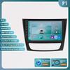 OSSURET 7862 Android Car Radio for Mercedes Benz W211 E200 E220 E300 E350 E240 E270 E280 W219 Car Stereo Players CarPlay 2 Din Intelligent Screen RDS