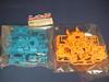 MS Color Chassis Set [First Edition] (Light Blue/Orange)