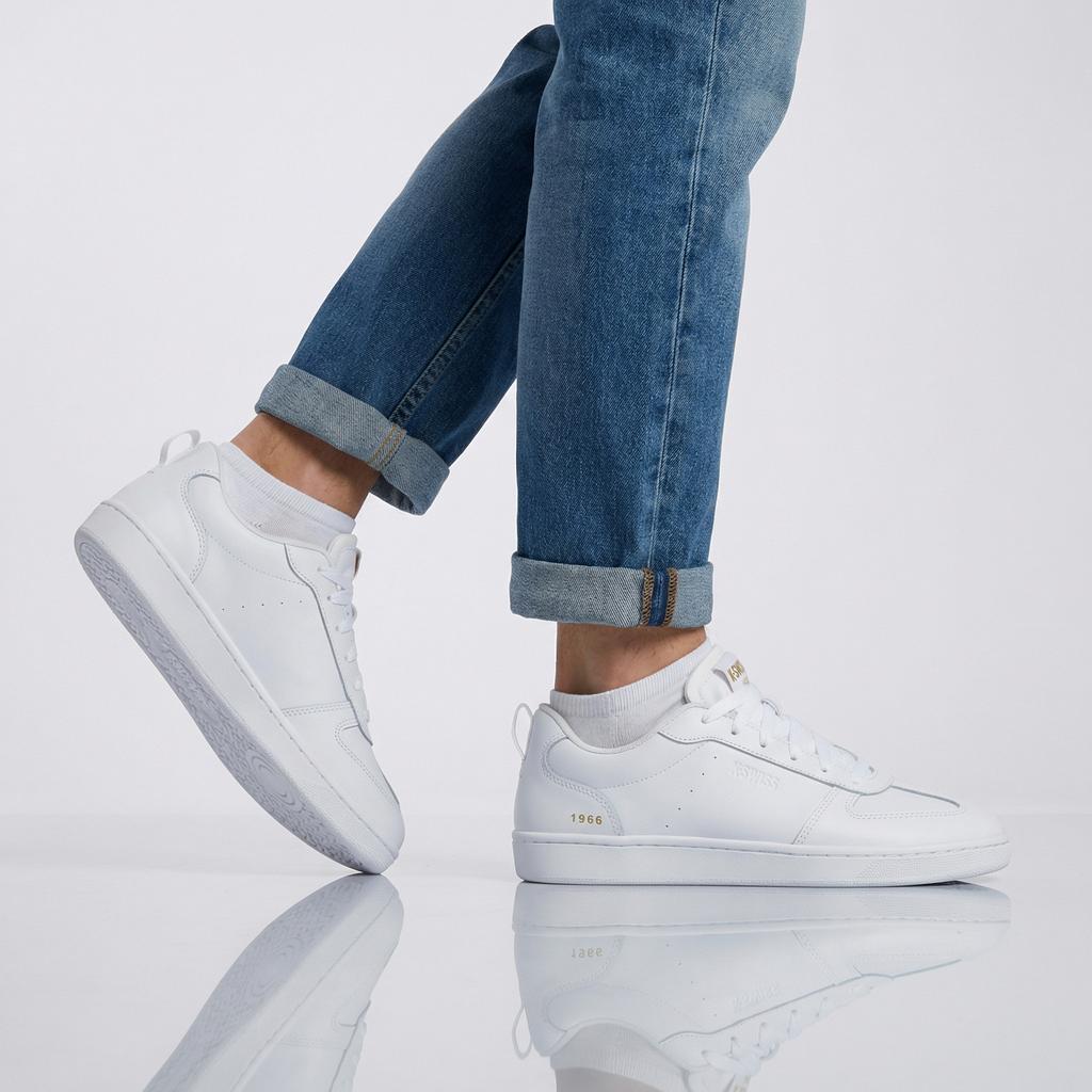 K-SWISS Court Varsity - Мужские Кроссовки Обувь Белый 04734-157-M ОРИГИНАЛ