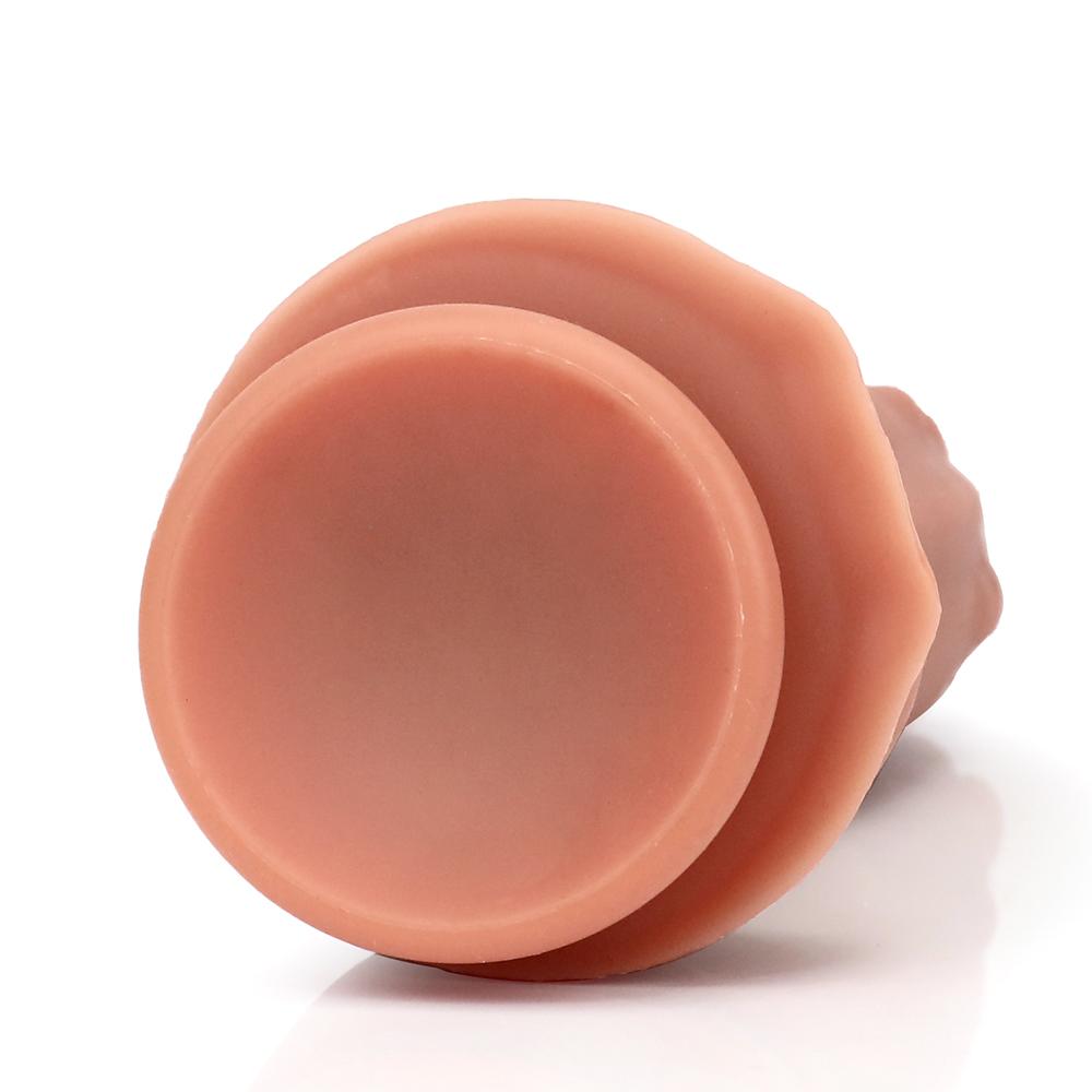 Silica Gel Huge Realistic Soft Dildo Penis Cheap Small Anal Dildo Silicone Suction Cup Masturbators Butt Plug Toys for Women Ring Cock