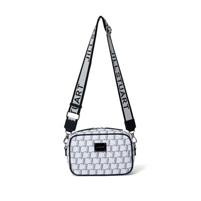 JILL STUART Двусторонний Женский Сумка [Branch] Бренд Логотип Повседневный Черный