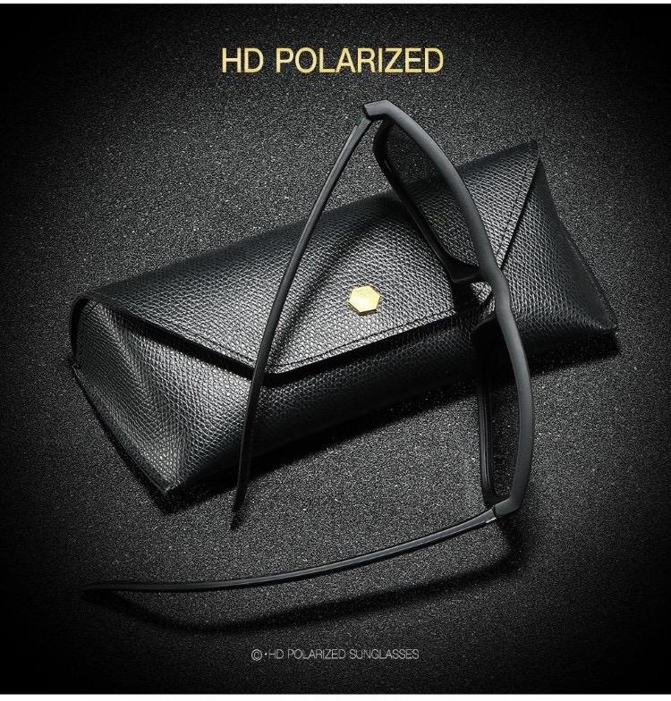 Модные винтажные квадратные поляризованные солнцезащитные очки для мужчин и женщин, роскошные брендовые дизайнерские мужские солнцезащитные очки для вождения, рыбалки, очки UV400 для мужчин