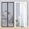 Mosquito Net Curtain Magnets Door Mesh Insect Sandfly Netting with Magnets On The Window Mesh Screen Automatic Closing Door Screen