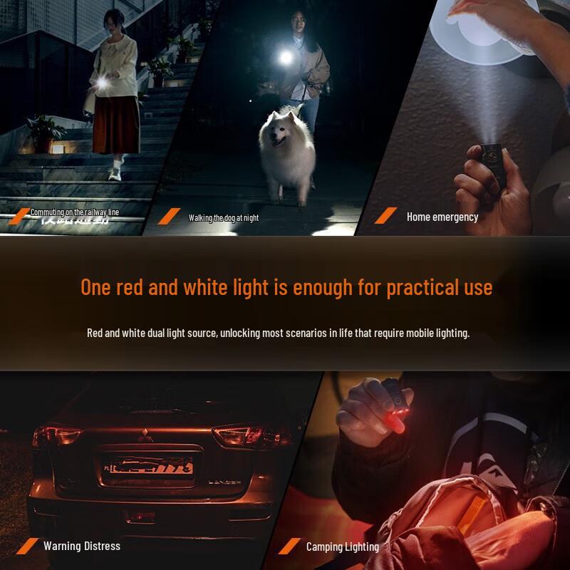 Fenix E03R V2.0 Mini EDC Flashlight