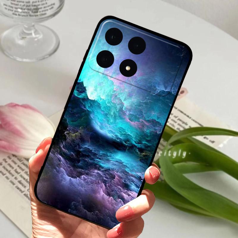 Для Xiaomi Poco F8 Pro 5G Чехол F8Pro 2510DPC44G Силиконовый Мягкий ТПУ Задняя крышка телефона Бампер Для POCOF8 Pro Чехлы Защита камеры