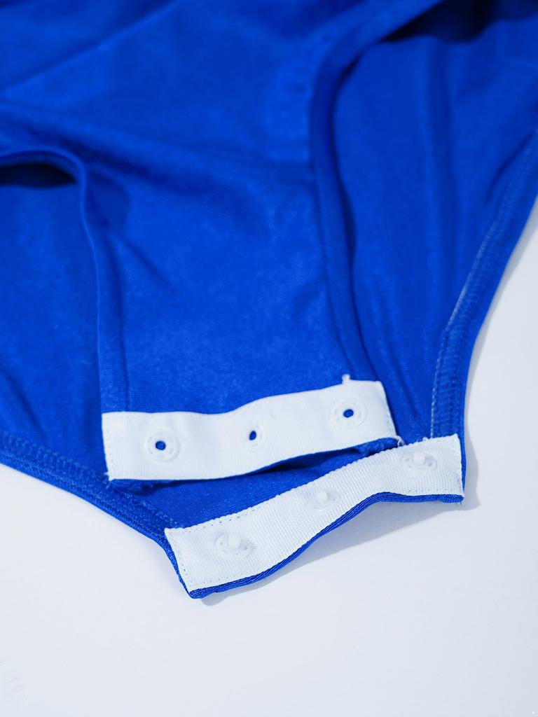 Girls Sparkling Rhinestones Fringe Leotard Irregular Tassel Bodysuit Figure Skating Dance Performance