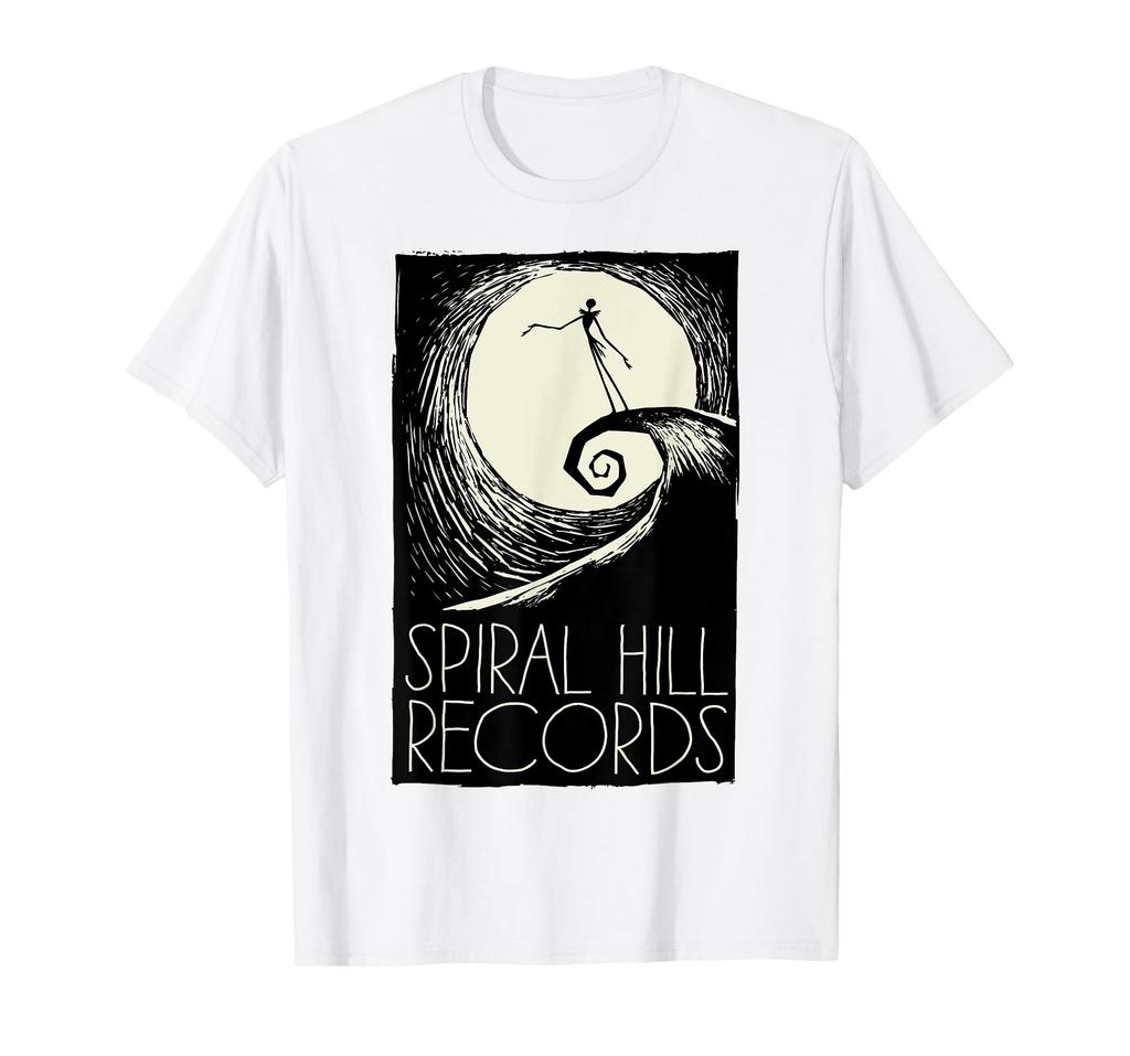 Disney The Nightmare Before Christmas Jack Spiral Hill T-Shirt