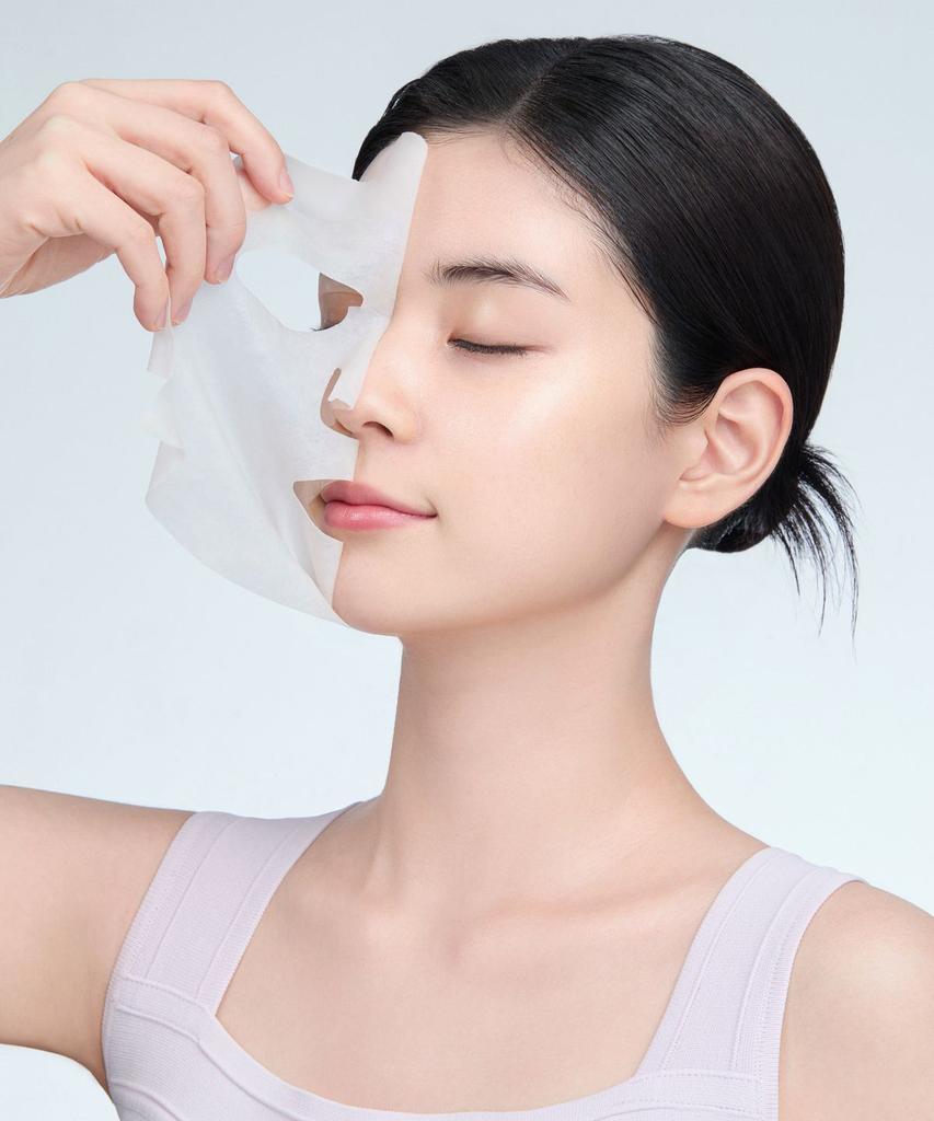 Essential Mask Pack 10 Sheets, 7 Types (Tea Tree/Madecassoside/Collagen/Hyaluronic Acid/Vitamin C/Ceramide/PDRN)