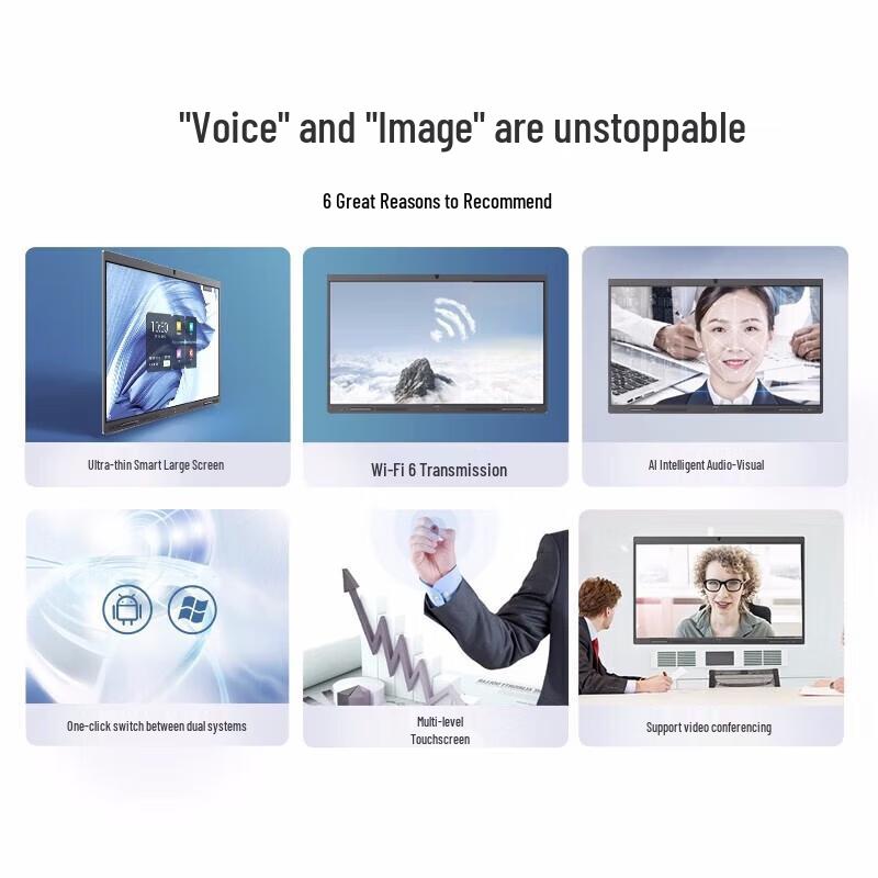 H3C Cloud Screen S65M 4K Interactive Flat Panel (CN version)